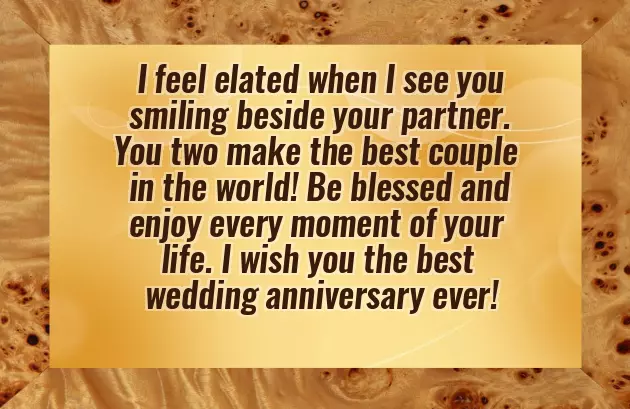 Short Anniversary Message