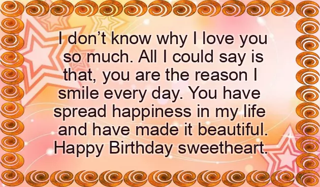 Happy Birthday Love Quotes For Boyfriend