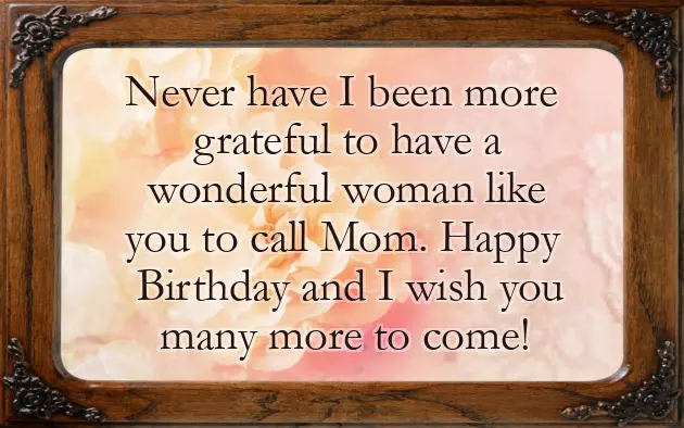 Happy Birthday To My Queen Mom