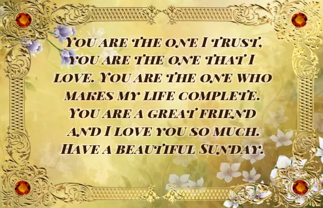 Wishing A Friend A Good Day