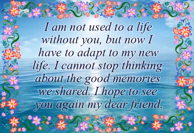 Good Morning Message For Friend Long Distance