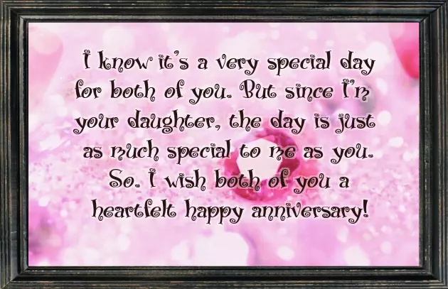 Mom And Dad Marriage Anniversary Quotes