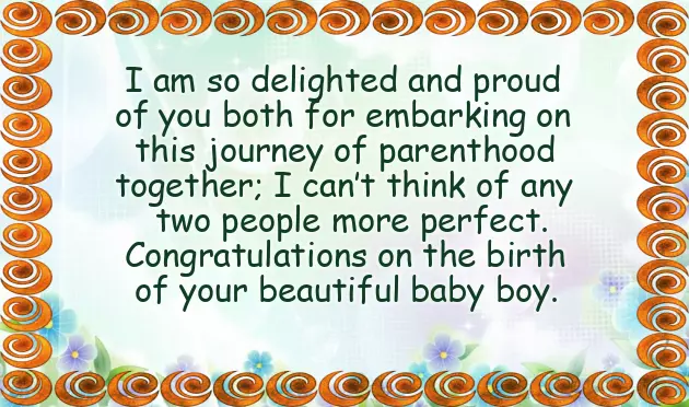 Congratulations Wishes For Becoming Father