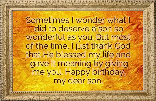 Birthday Wish For 18 Year Old Son Birthday Wish For 18 Year Old Son