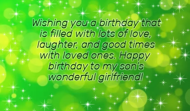 Happy Birthday Wishes To Son