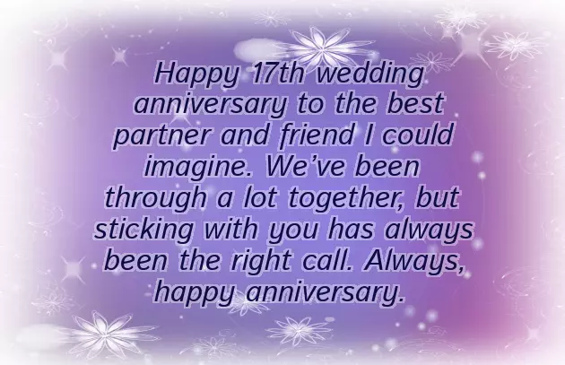 Happy 17Th Anniversary To My Husband