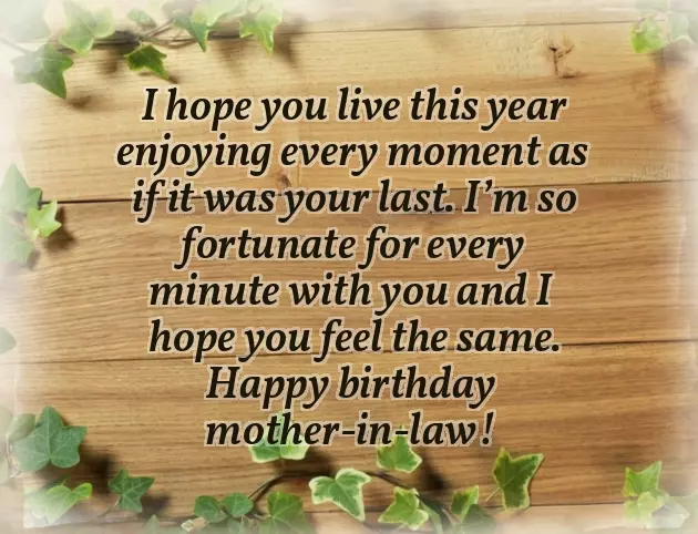 Best Quotes For Mother In Law Birthday