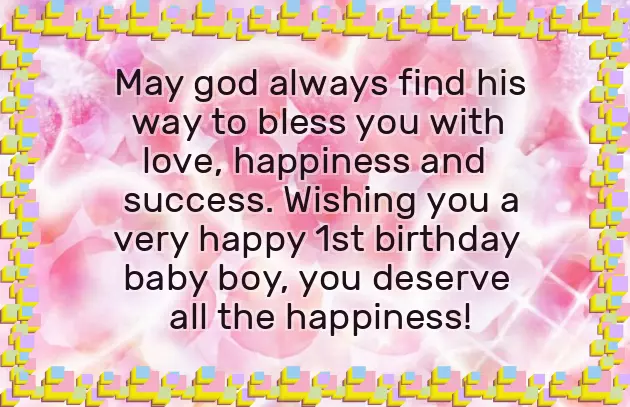 Birthday Quotes For Little Son