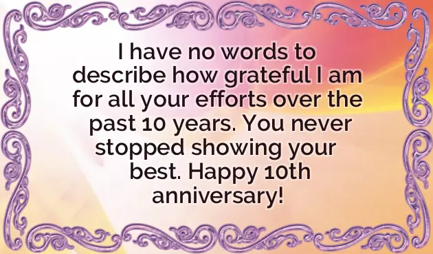 Congratulations For 10 Year Work Anniversary Congratulations For 10 Year Work Anniversary