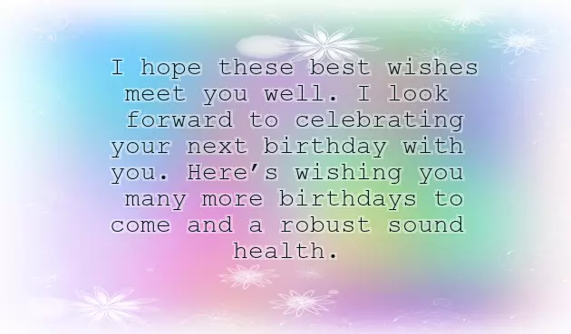 Good Words For Best Friend Birthday