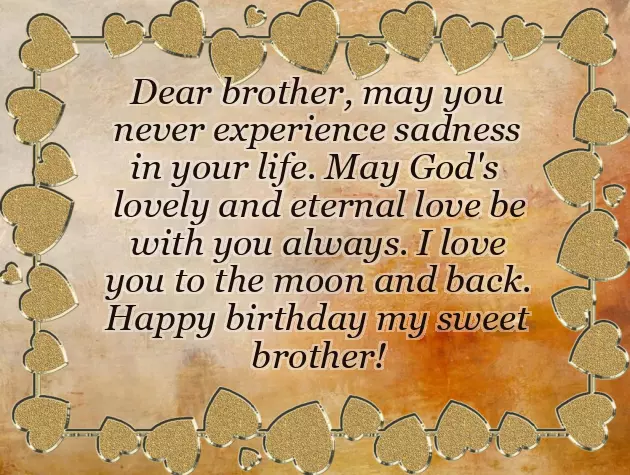 Brother Birthday Wishes Words Brother Birthday Wishes Words