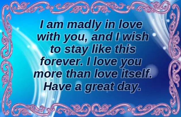 Morning Text Message