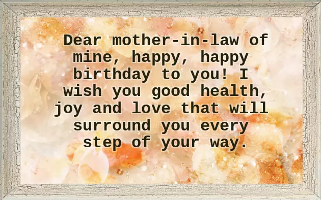 Birthday Wishes For My Girlfriend Mom