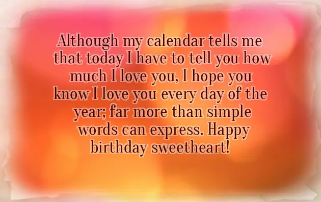 Birthday Wish To Wife Status