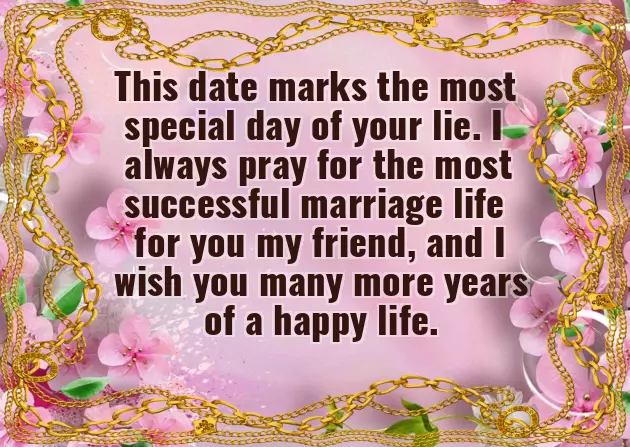 Happy Married Life Greetings