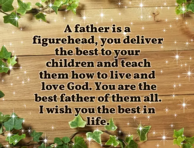 Happy Fathers Day Wishes From Daughter