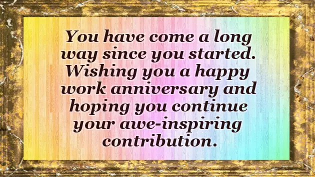 Congrats On Work Anniversary Funny Congrats On Work Anniversary Funny