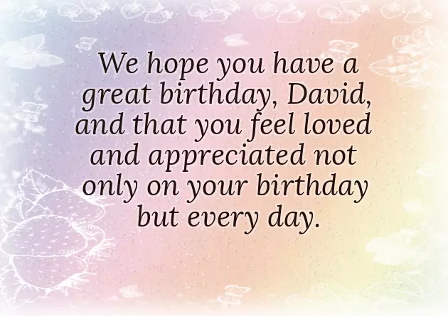 Happy Birthday Davide Happy Birthday Davide
