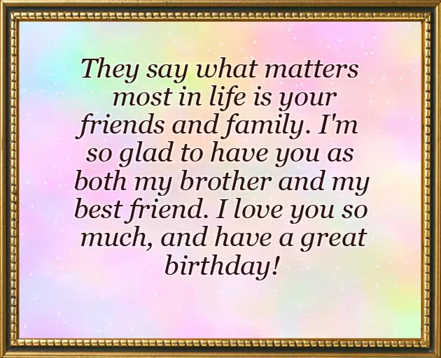 Happy Birthday Text To Brother Happy Birthday Text To Brother