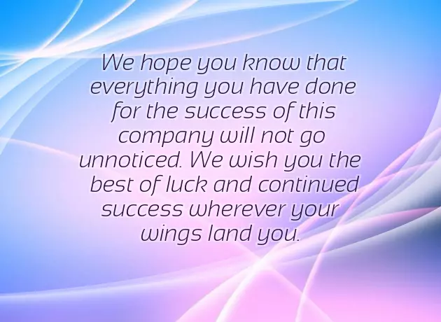 Best Wishes For New Restaurant