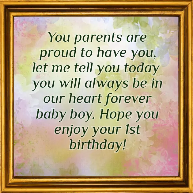 Happy Birthday Handsome Boy