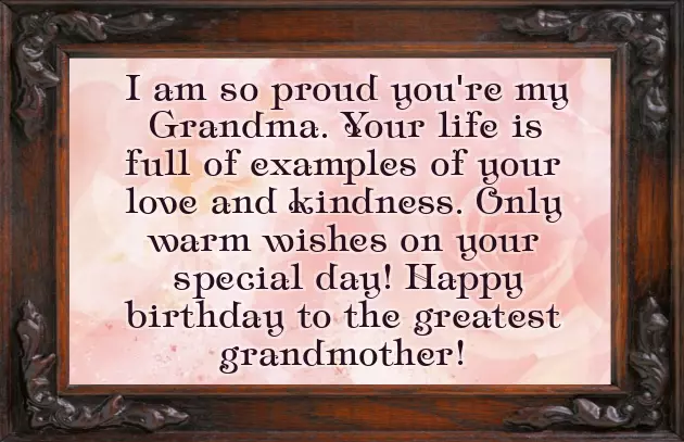 Birthday Wishes For Mom And Grandma