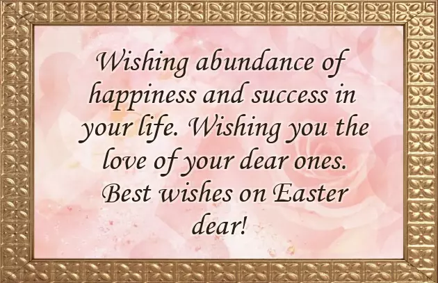 Wishing Easter Sunday Wishing Easter Sunday