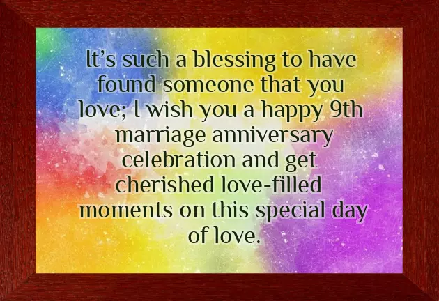 9 Year Anniversary Quotes