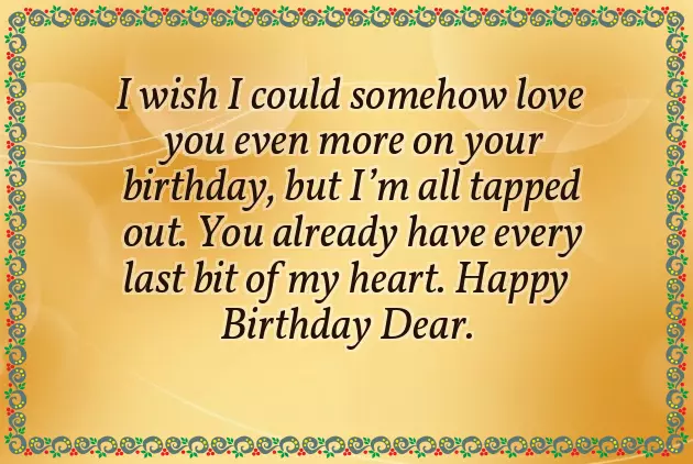 Happy Birthday Wishes To Husband And Wife