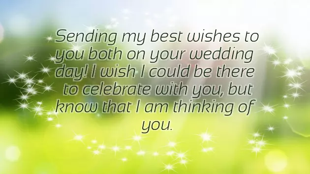 Congratulations And Blessings On Marriage