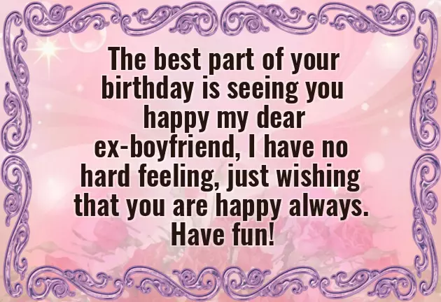 Birthday Text To An Ex Birthday Text To An Ex