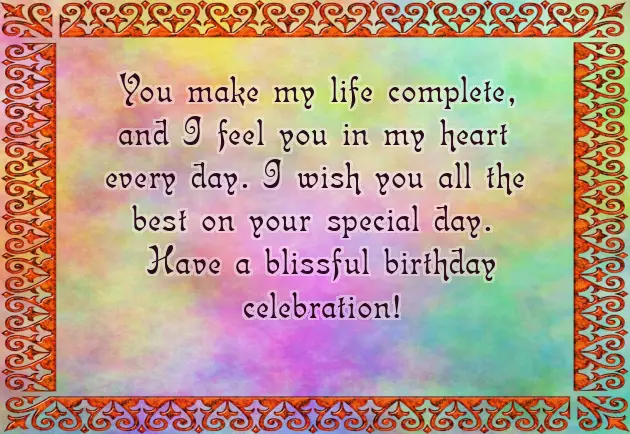 Birthday Wishes To My Boyfriend Quotes