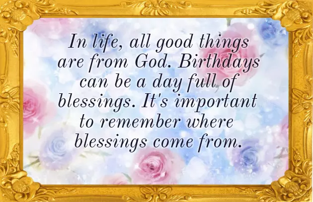 Happy Birthday Christian Greetings