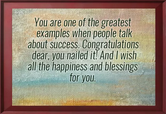 Congrats Wishes For Promotion