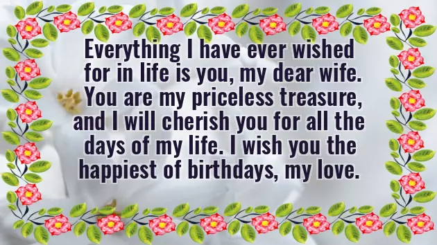 Happy Birthday To My Woman