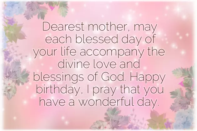 Happy Birthday To Your Mom
