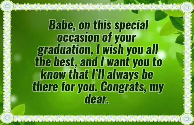 Congratulations Message For Her