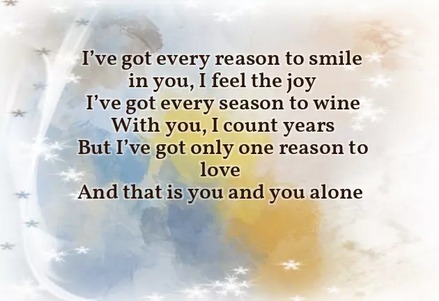 Love Poems For Her To Make Her Smile