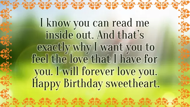 Happy Birthday Quotes To A Wife