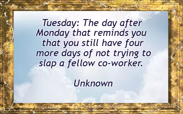 Good Morning Tuesday Funny Good Morning Tuesday Funny