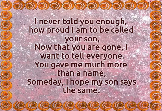 Funeral Poems For Dad And Grandpa