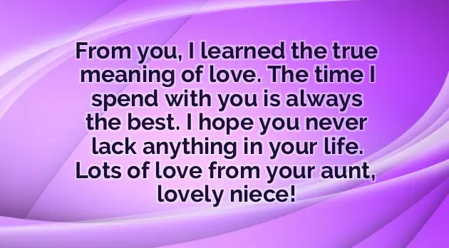 Birthday Wishes To My Niece From Aunt Birthday Wishes To My Niece From Aunt