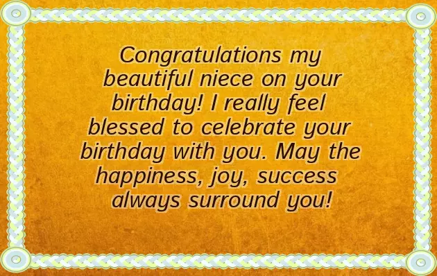 Happy Birthday To My Lovely Niece Quotes Happy Birthday To My Lovely Niece Quotes