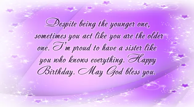 To My Sister On Her Birthday To My Sister On Her Birthday
