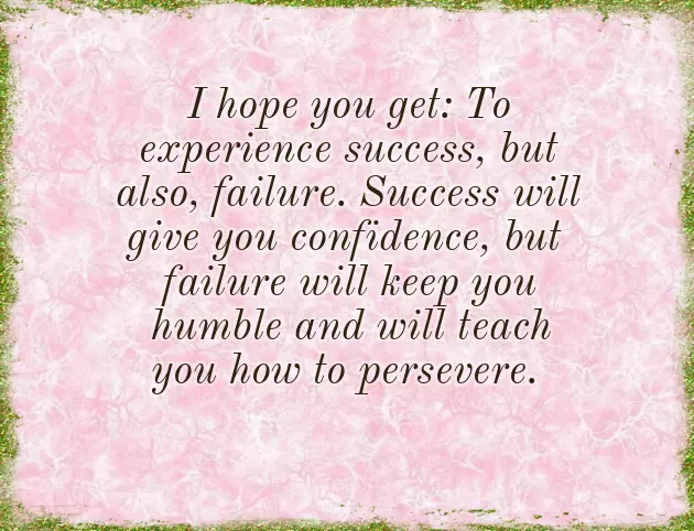 I Hope You Experience Baby Wishes I Hope You Experience Baby Wishes