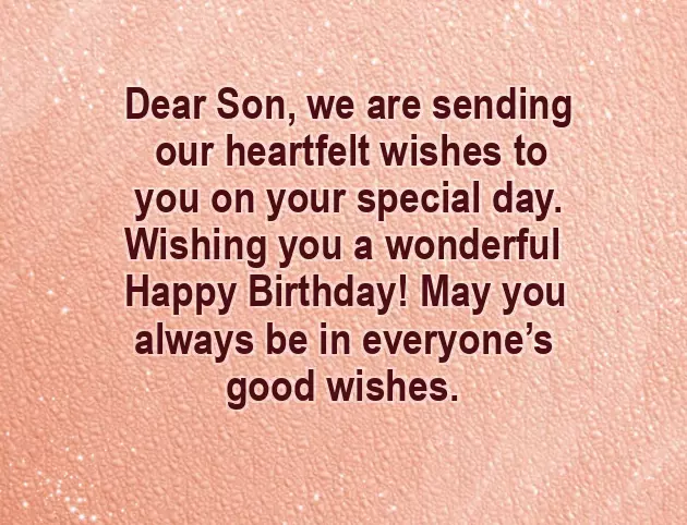 Birthday Wishes 4 Son Birthday Wishes 4 Son