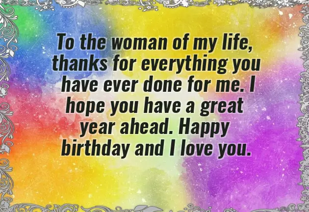 Impressive Birthday Wishes For Wife