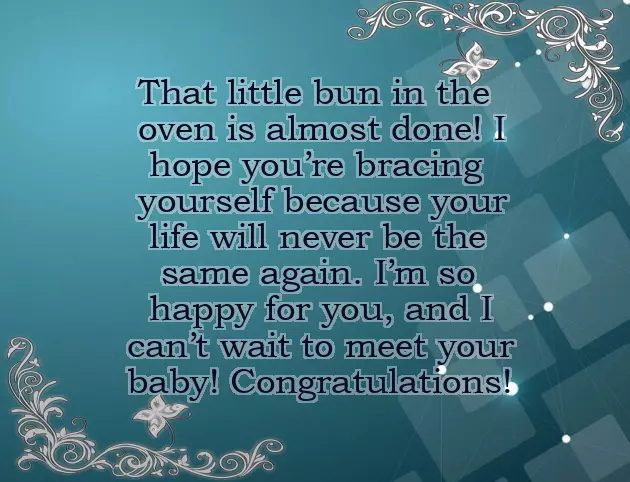 Baby Shower Message For Mom