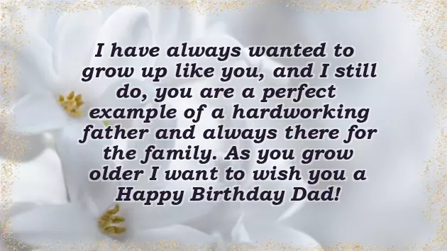 Happy Birthday Papa Message Happy Birthday Papa Message