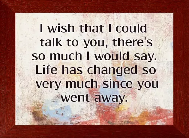 Christmas Poems For Lost Loved Ones